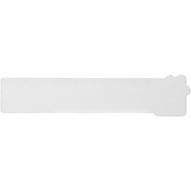 Logo trade promotional items picture of: Tait 15 cm house-shaped recycled plastic ruler