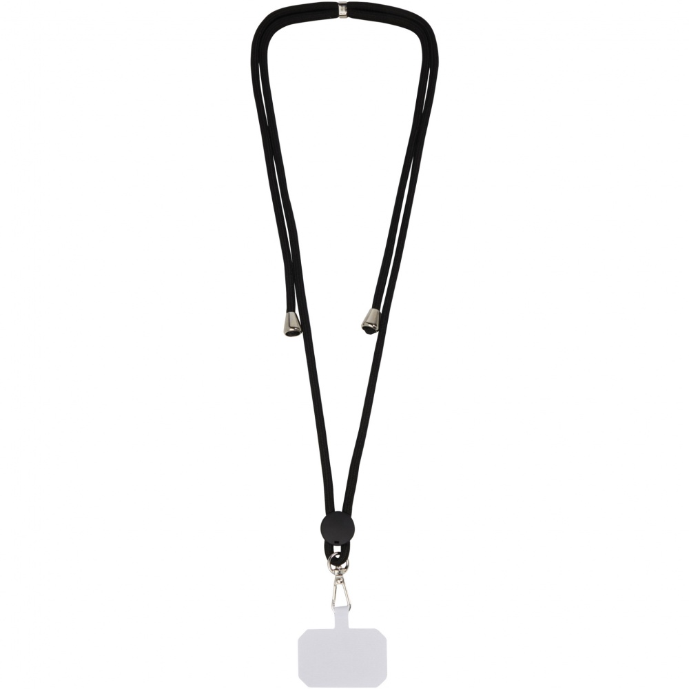 Logo trade promotional products picture of: Kubi phone lanyard
