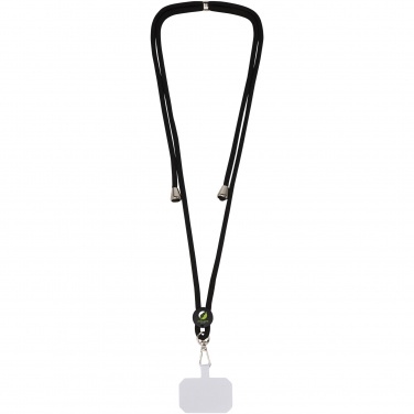 Logo trade advertising products picture of: Kubi phone lanyard