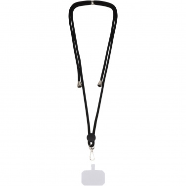 Logo trade corporate gifts image of: Kubi phone lanyard