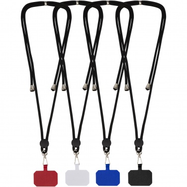 Logotrade corporate gift image of: Kubi phone lanyard