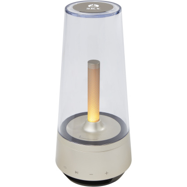 Logo trade corporate gifts image of: Hybrid ambiance speaker