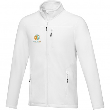 Logotrade business gift image of: Amber men's GRS recycled full zip fleece jacket