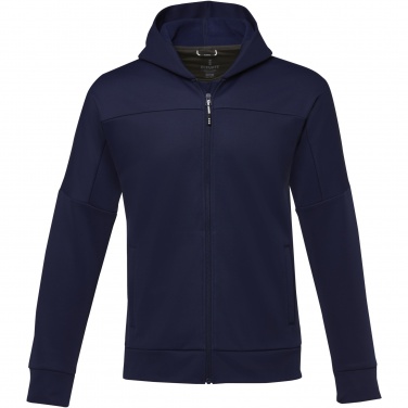 Logo trade promotional product photo of: Nubia men's performance full zip knit jacket