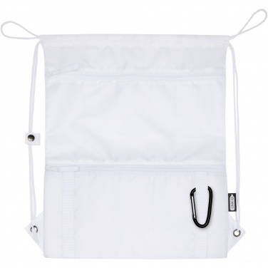 Logotrade promotional merchandise photo of: Adventure recycled insulated drawstring bag 9L