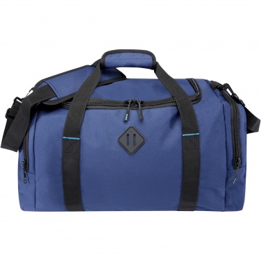 Logo trade corporate gifts picture of: REPREVE® Our Ocean™ GRS RPET duffel bag 35L