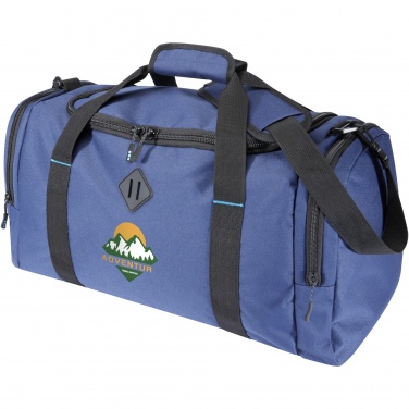 Logotrade promotional merchandise image of: REPREVE® Our Ocean™ GRS RPET duffel bag 35L