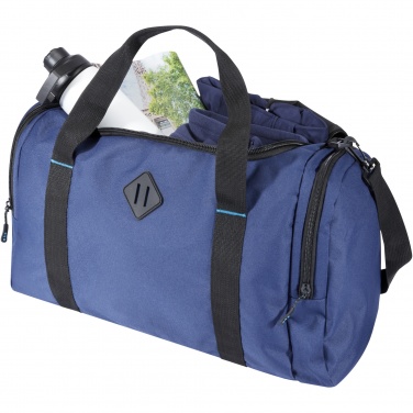 Logotrade business gift image of: REPREVE® Our Ocean™ GRS RPET duffel bag 35L