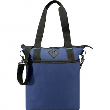 Logo trade corporate gifts picture of: REPREVE® Our Ocean™ 15" GRS RPET laptop tote bag 12L