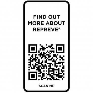 Logotrade advertising products photo of: REPREVE® Our Ocean™ 12-can GRS RPET cooler tote bag 11L