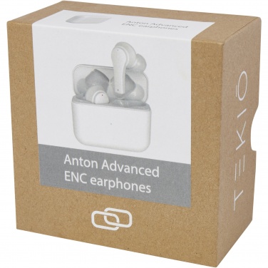 Logotrade promotional product image of: Anton Advanced ENC earbuds