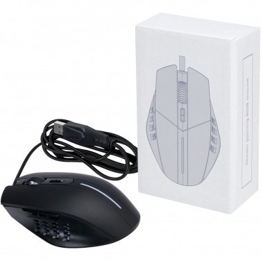 Logo trade promotional items image of: Gleam RGB gaming mouse