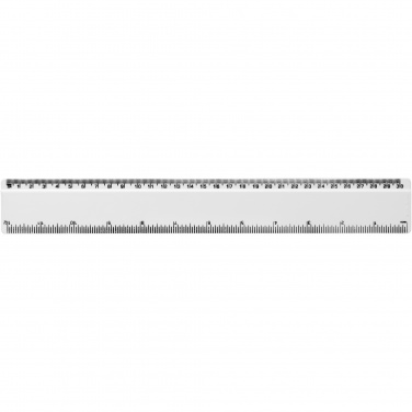 Logo trade promotional merchandise image of: Refari 30 cm recycled plastic ruler
