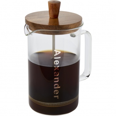 Logo trade promotional items image of: Ivorie 600 ml coffee press 