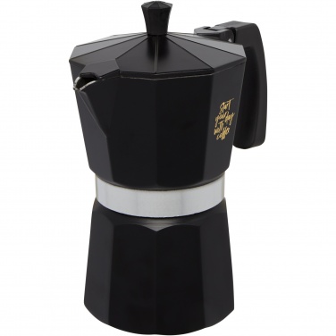 Logo trade business gifts image of: Kone 600 ml mocha coffee maker