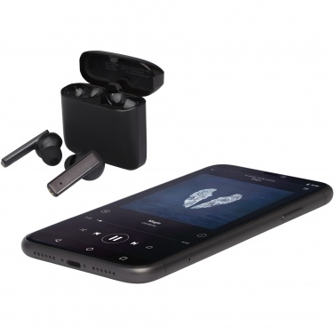 Logo trade promotional merchandise image of: Hybrid premium True Wireless earbuds