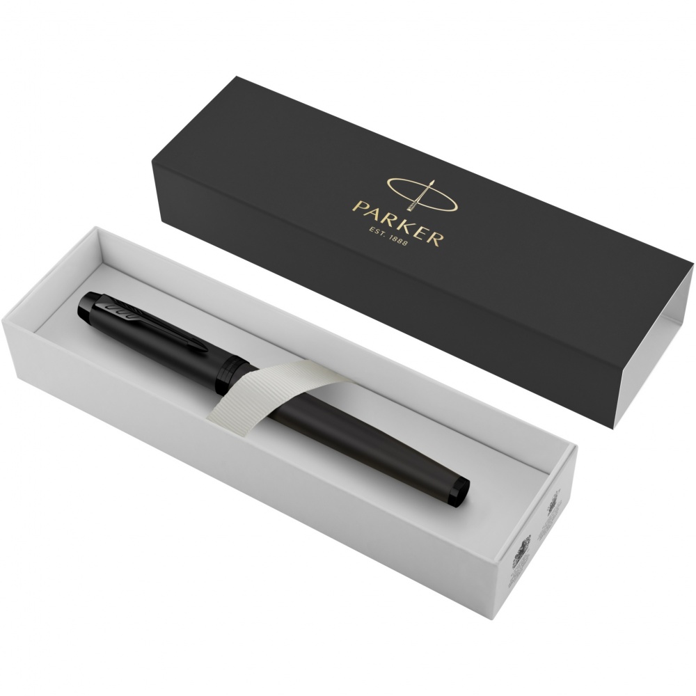 Logo trade business gift photo of: Parker IM achromatic rollerball pen