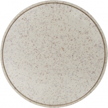 Logo trade advertising products image of: Kenzu wheat straw USB hub