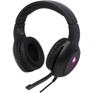Logotrade business gift image of: Gleam gaming headphones