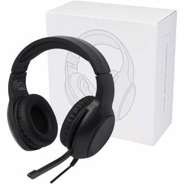 Logo trade corporate gifts image of: Gleam gaming headphones
