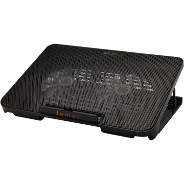 Logo trade business gift photo of: Gleam gaming laptop cooling stand