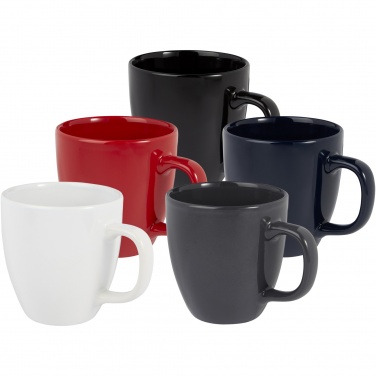 Logo trade promotional giveaways image of: Moni 430 ml ceramic mug