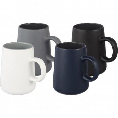 Logo trade promotional merchandise image of: Joe 450 ml ceramic mug 