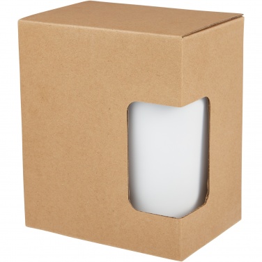 Logo trade corporate gift photo of: Nordia 400 ml double-wall recycled mug