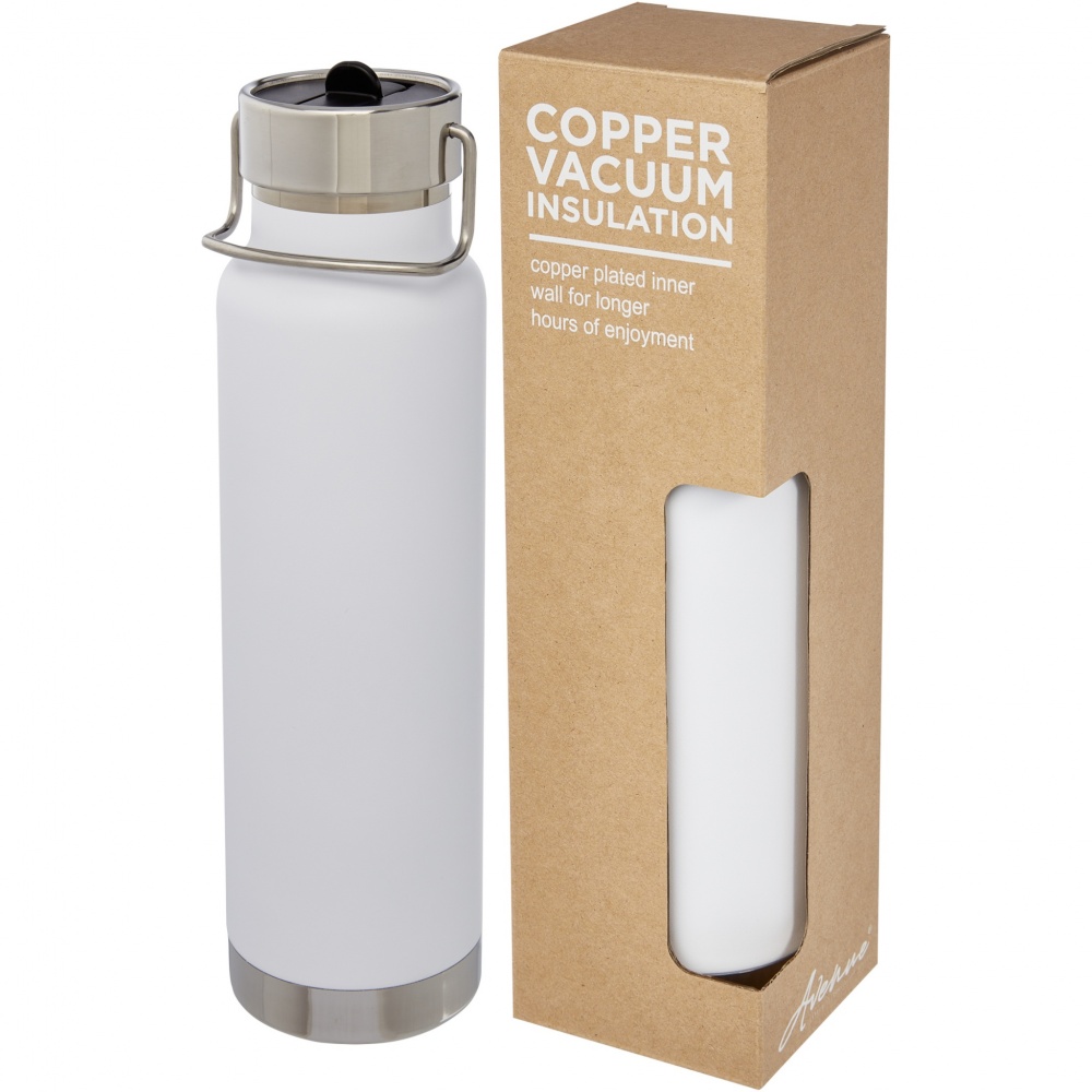 Logotrade promotional product picture of: Thor 750 ml copper vacuum insulated sport bottle