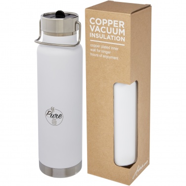 Logo trade advertising products picture of: Thor 750 ml copper vacuum insulated sport bottle