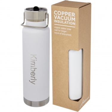 Logotrade promotional product image of: Thor 750 ml copper vacuum insulated sport bottle