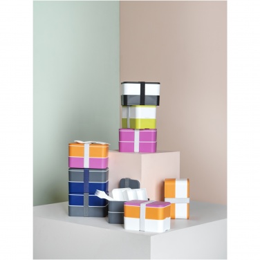 Logotrade corporate gifts photo of: MIYO double layer lunch box