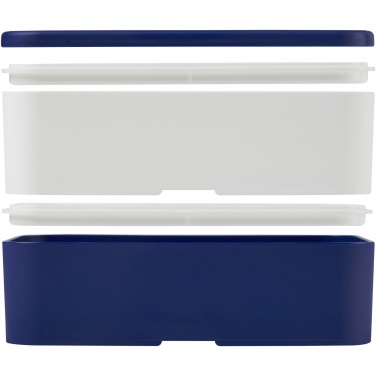 Logo trade promotional giveaways picture of: MIYO double layer lunch box