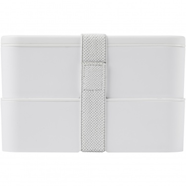 Logotrade business gift image of: MIYO Pure double layer lunch box
