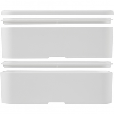 Logo trade promotional items picture of: MIYO Pure double layer lunch box