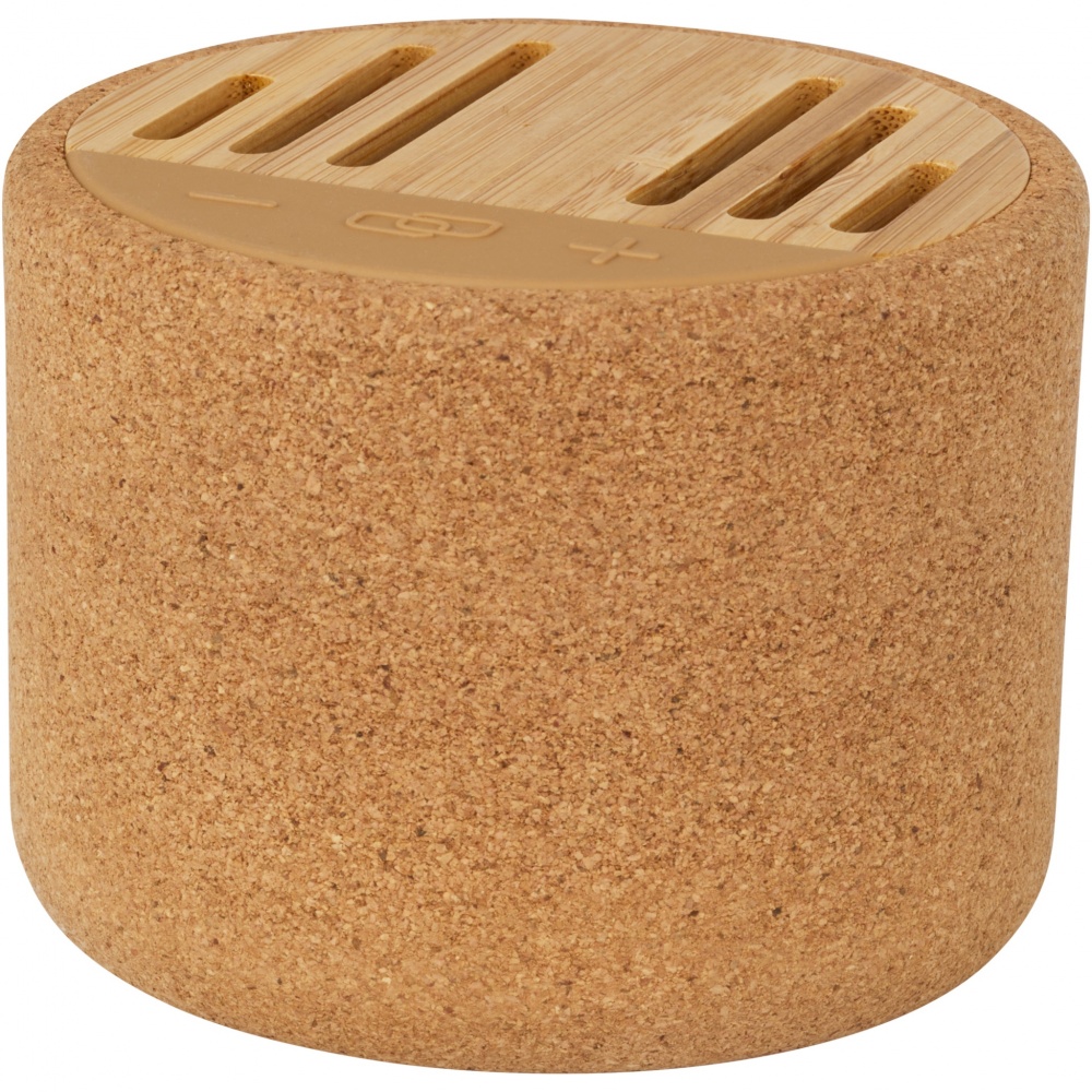 Logotrade promotional gift picture of: Cerris 5W cork Bluetooth® speaker