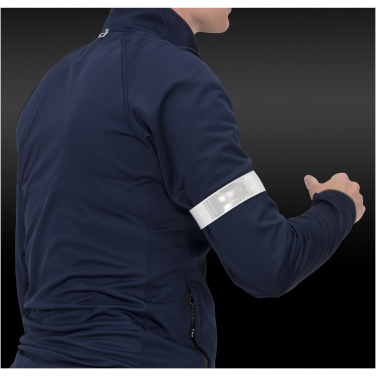 Logo trade corporate gift photo of: RFX™ Lynne 34 cm reflective safety slap wrap