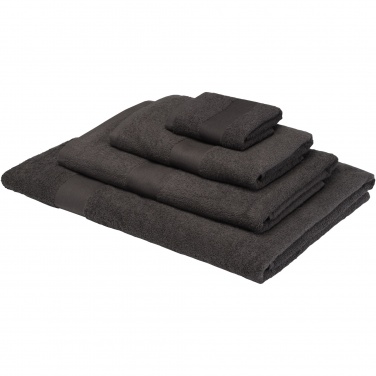 Logo trade advertising products image of: Sophia 450 g/m² cotton towel 30x50 cm
