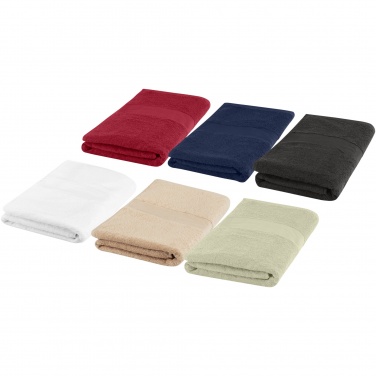 Logo trade promotional product photo of: Sophia 450 g/m² cotton towel 30x50 cm