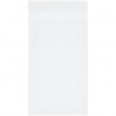 Logotrade corporate gift picture of: Charlotte 450 g/m² cotton towel 50x100 cm