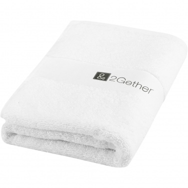 Logo trade promotional products image of: Charlotte 450 g/m² cotton towel 50x100 cm