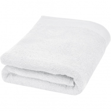 Logo trade business gift photo of: Ellie 550 g/m² cotton towel 70x140 cm