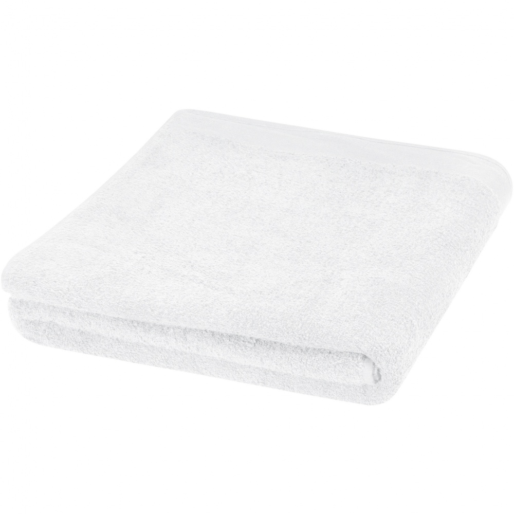 Logotrade promotional items photo of: Riley 550 g/m² cotton towel 100x180 cm