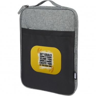 Logo trade advertising product photo of: Reclaim 14" GRS recycled two-tone laptop sleeve 2.5L