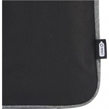 Logo trade promotional gifts picture of: Reclaim 14" GRS recycled two-tone laptop sleeve 2.5L