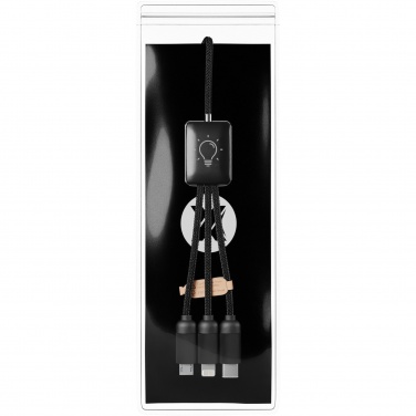 Logotrade advertising product image of: SCX.design C28 5-in-1 extended charging cable
