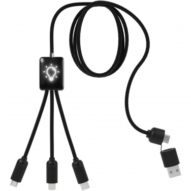 Logotrade promotional gift image of: SCX.design C28 5-in-1 extended charging cable