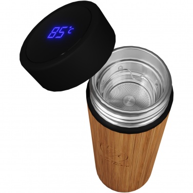 Logo trade corporate gift photo of: SCX.design D11 500 ml bamboo smart bottle