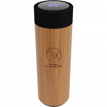 Logo trade promotional products picture of: SCX.design D11 500 ml bamboo smart bottle