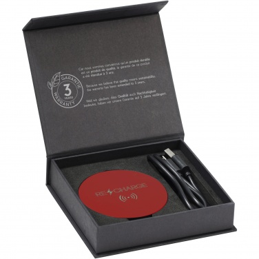 Logo trade promotional items image of: SCX.design W12 wireless charging station